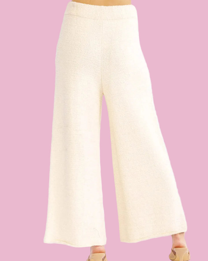 Cream Lounge Pants