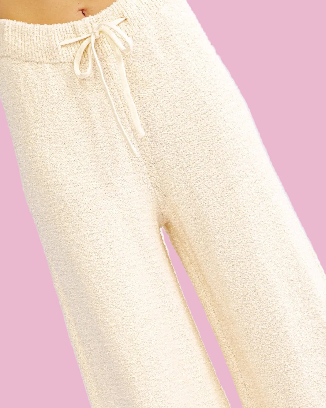 Cream Lounge Pants