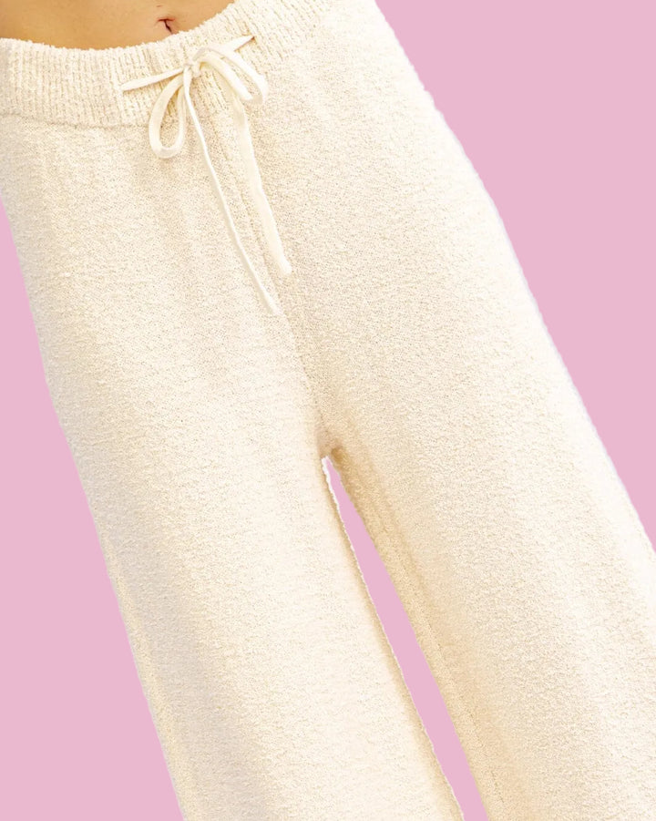 Cream Lounge Pants