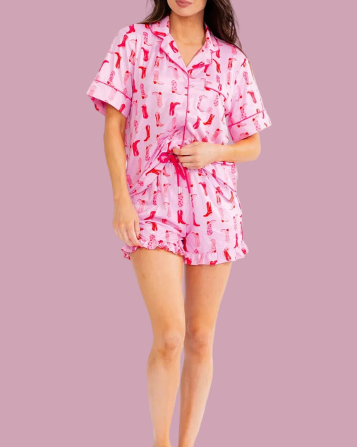 Cowboy Boots lounge Set