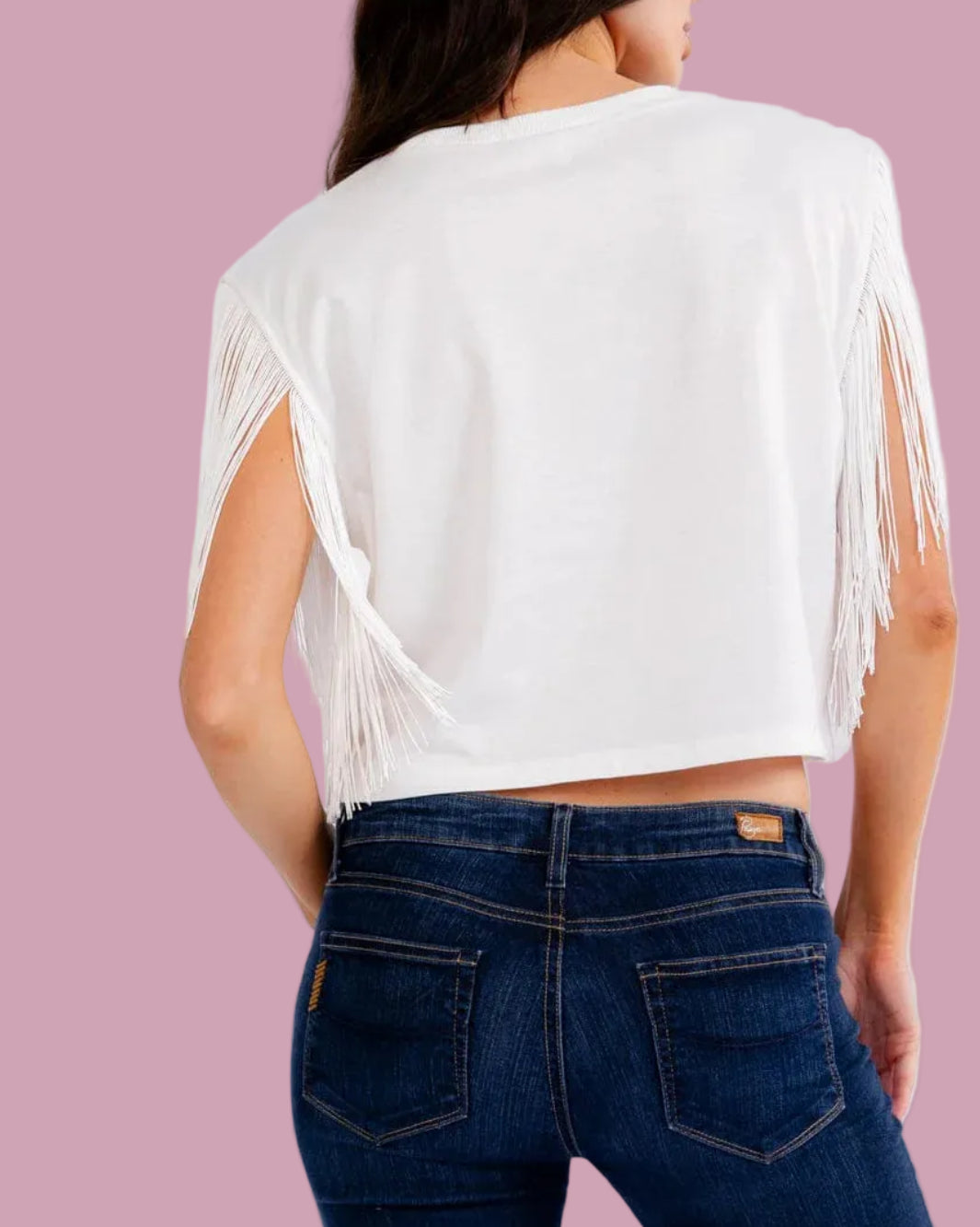 Cowgirl Fringe Crop