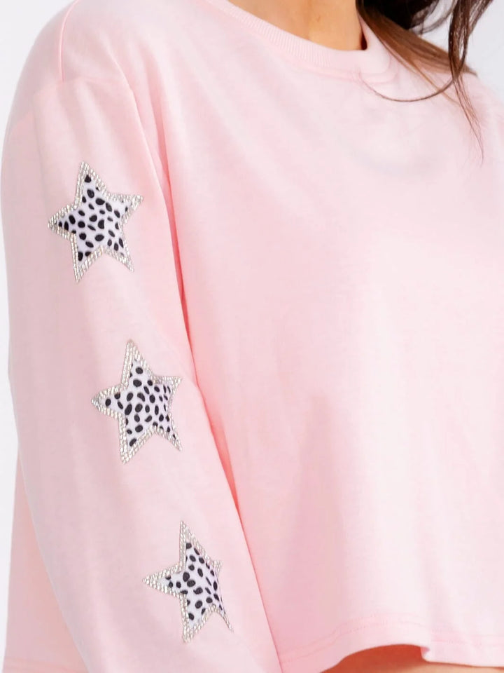 Dalmatian Star Long Sleeve