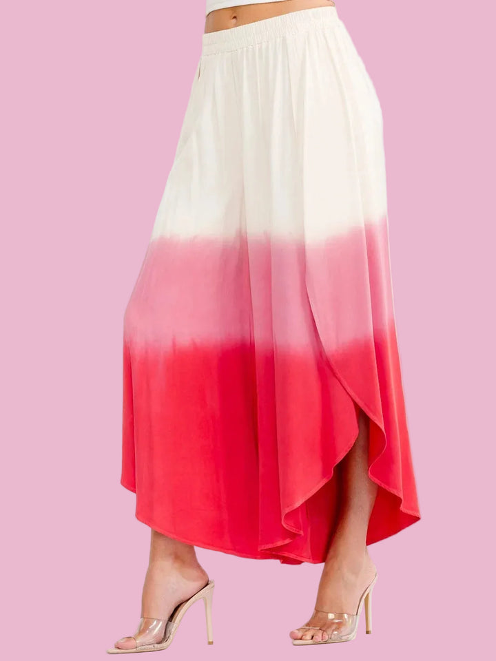 Pink Skies Palazzo Pants