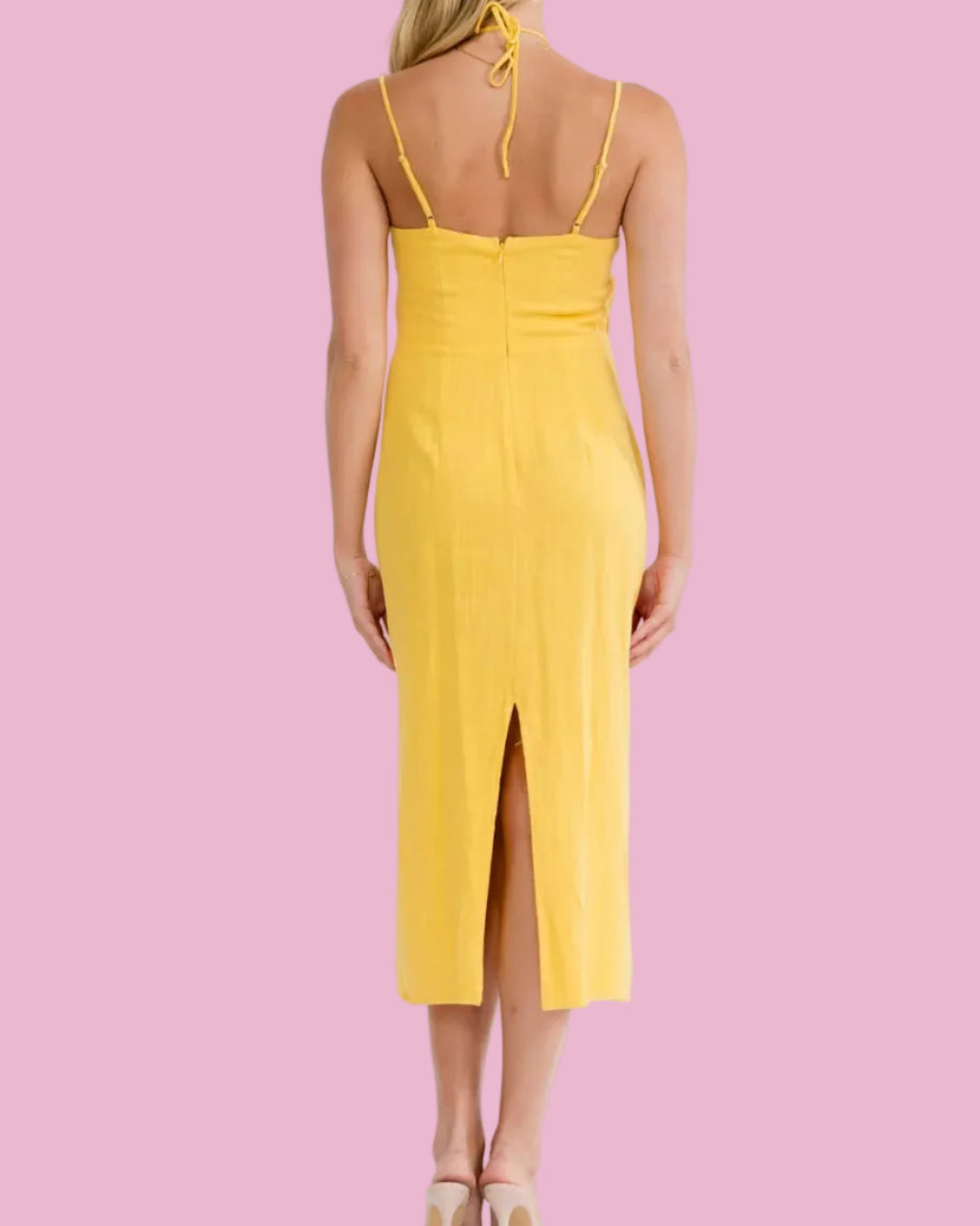 Sunshine Midi Dress