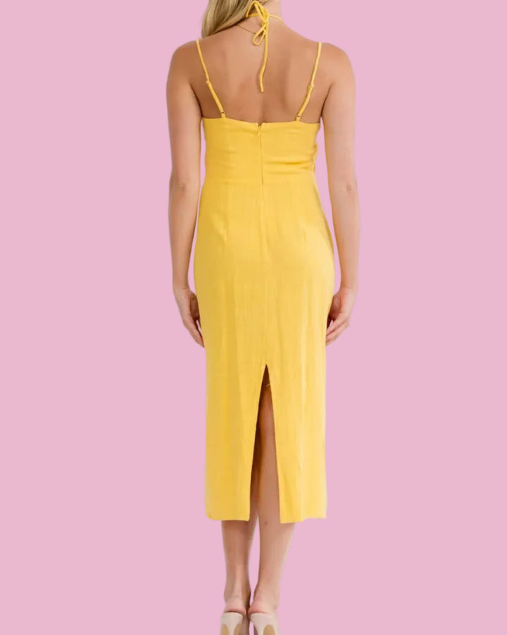 Sunshine Midi Dress