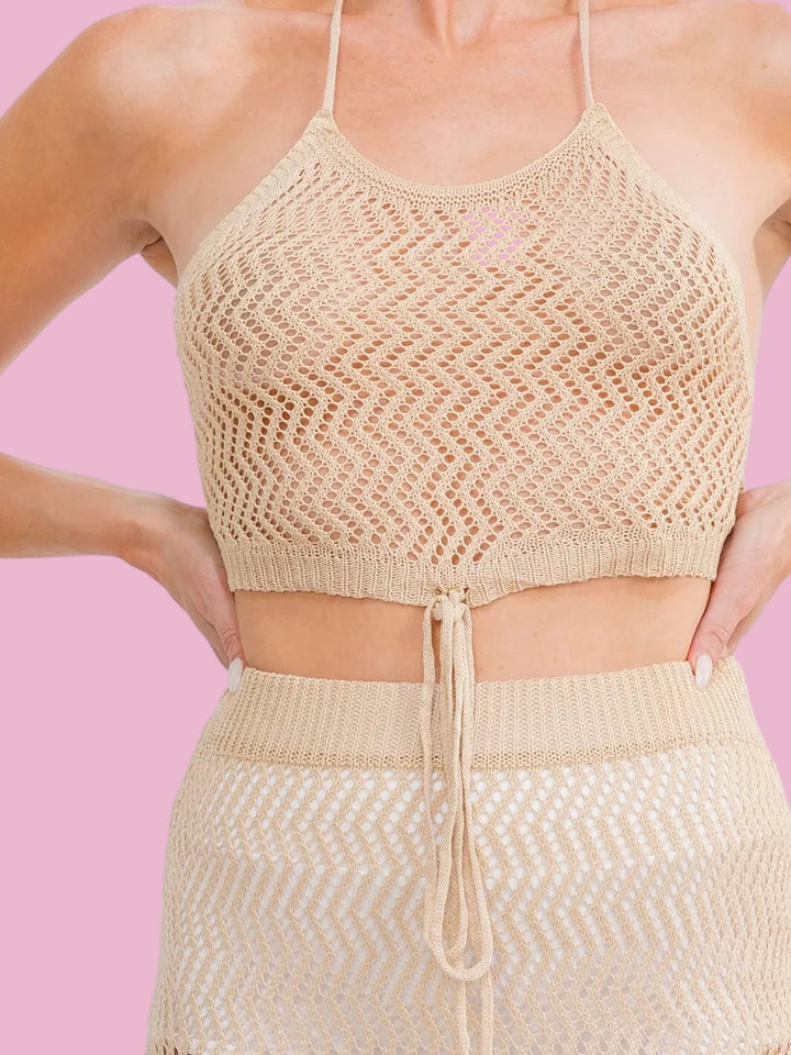 Sunny Side Crop Top