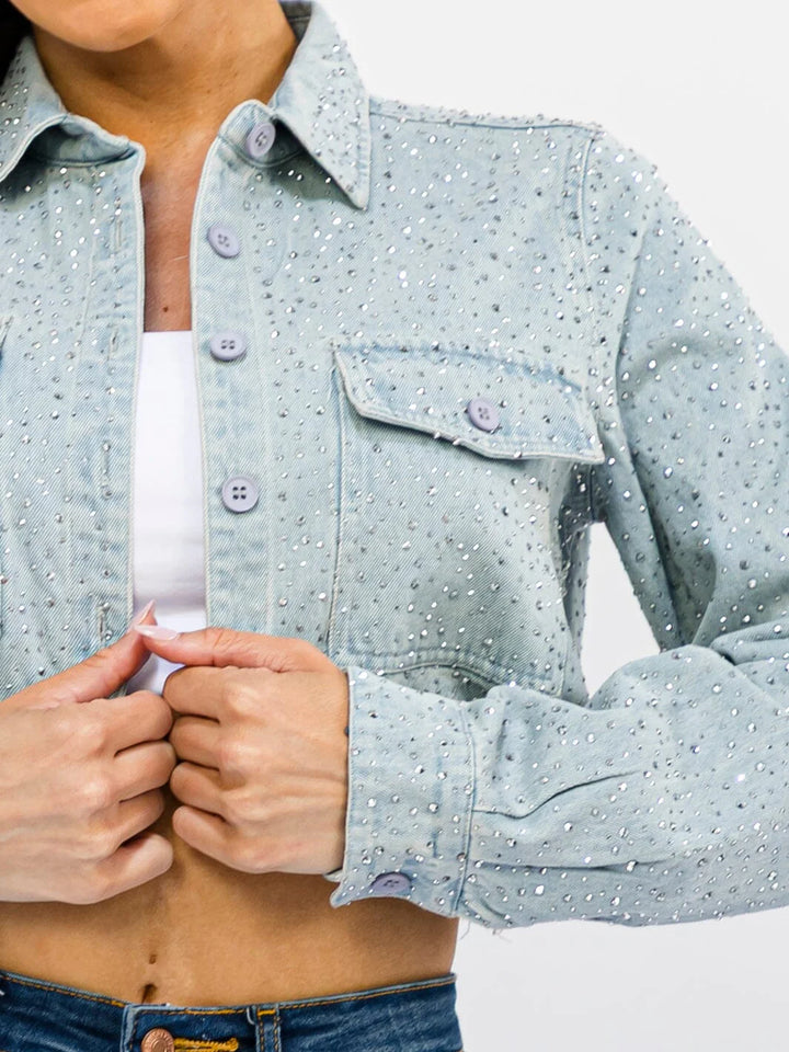 Diamond Dust Denim Jacket