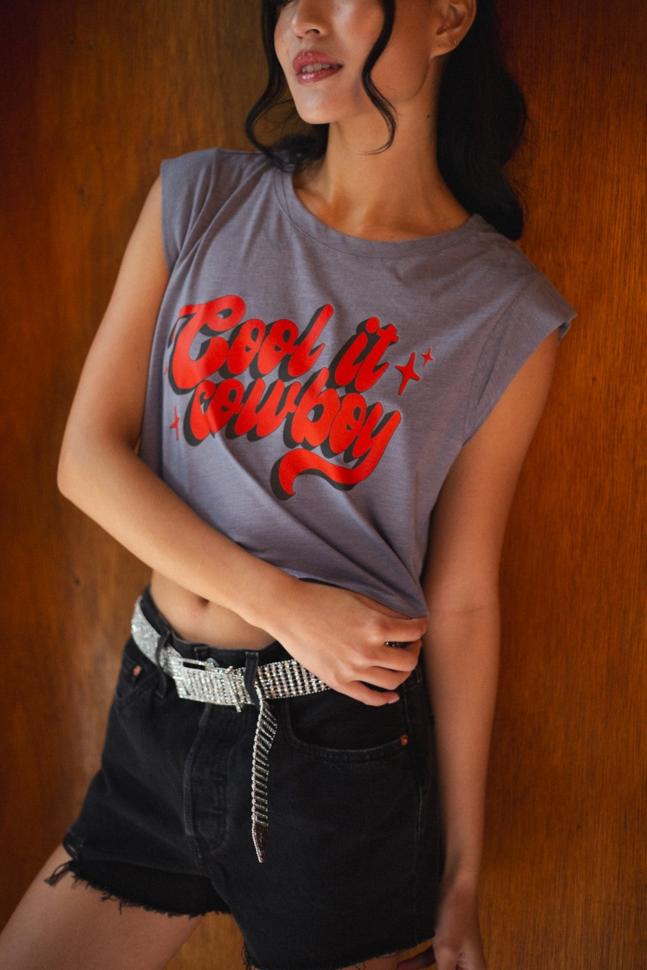 Cool It Crop Tee