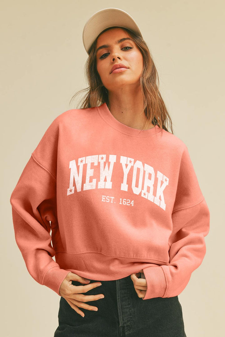 NY Star Crewneck