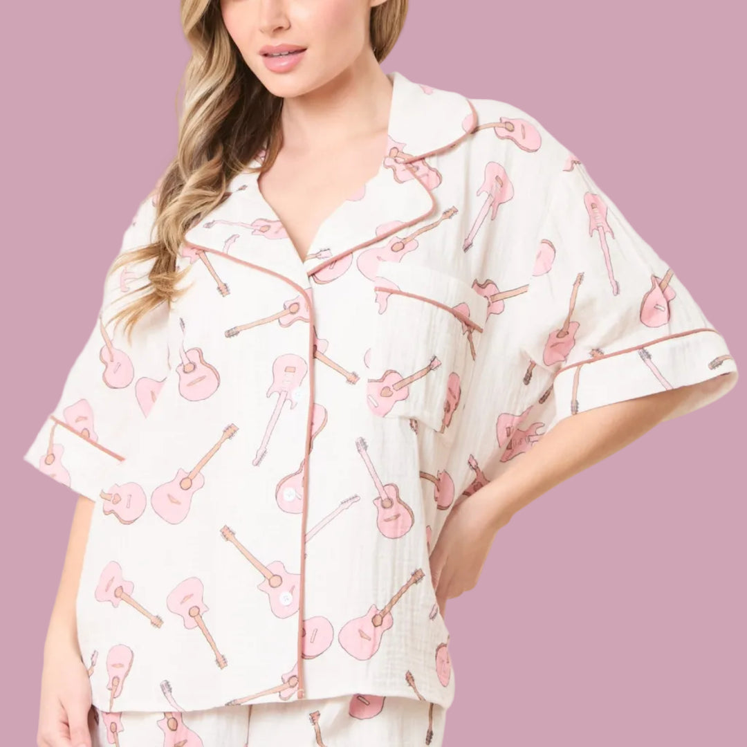Acoustic Bliss Pajamas