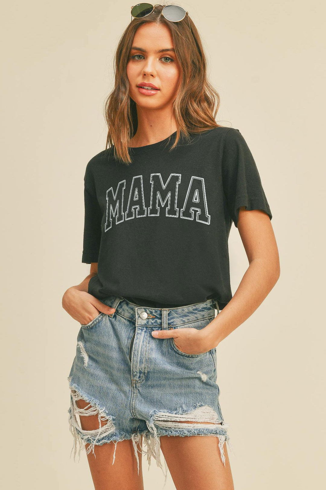 Black Mama Graphic Tee