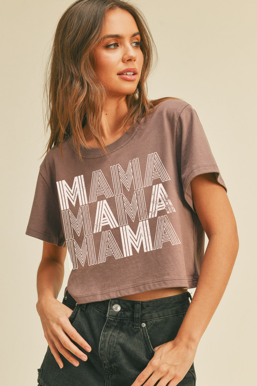 Brown Mama Tee