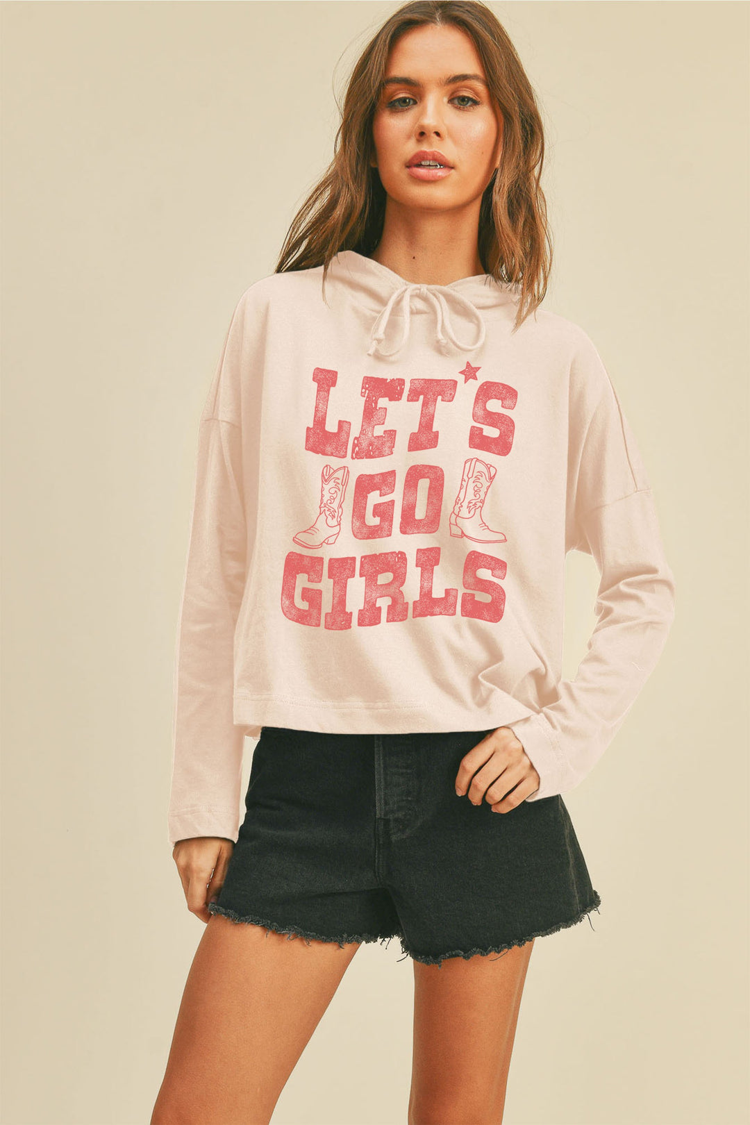 Let's Go Girls Hoodie