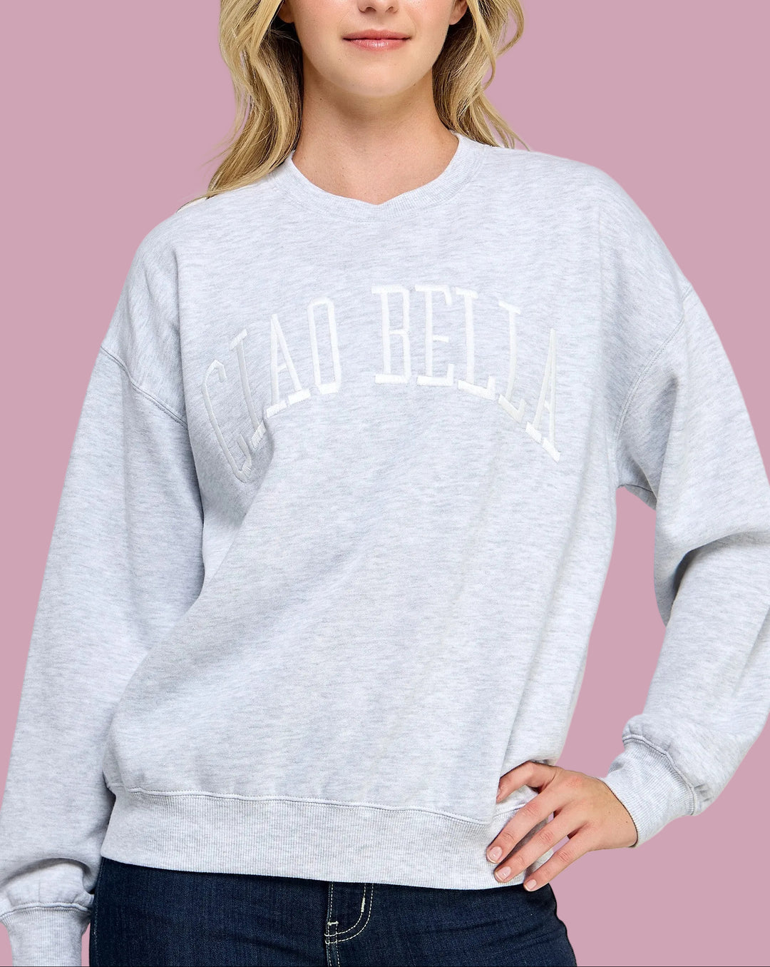 Ciao Bella Crewneck
