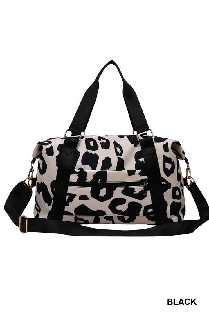 Leopard Weekend Bag