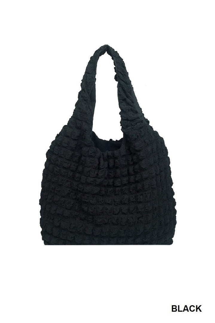 Puffy Shoulder Tote