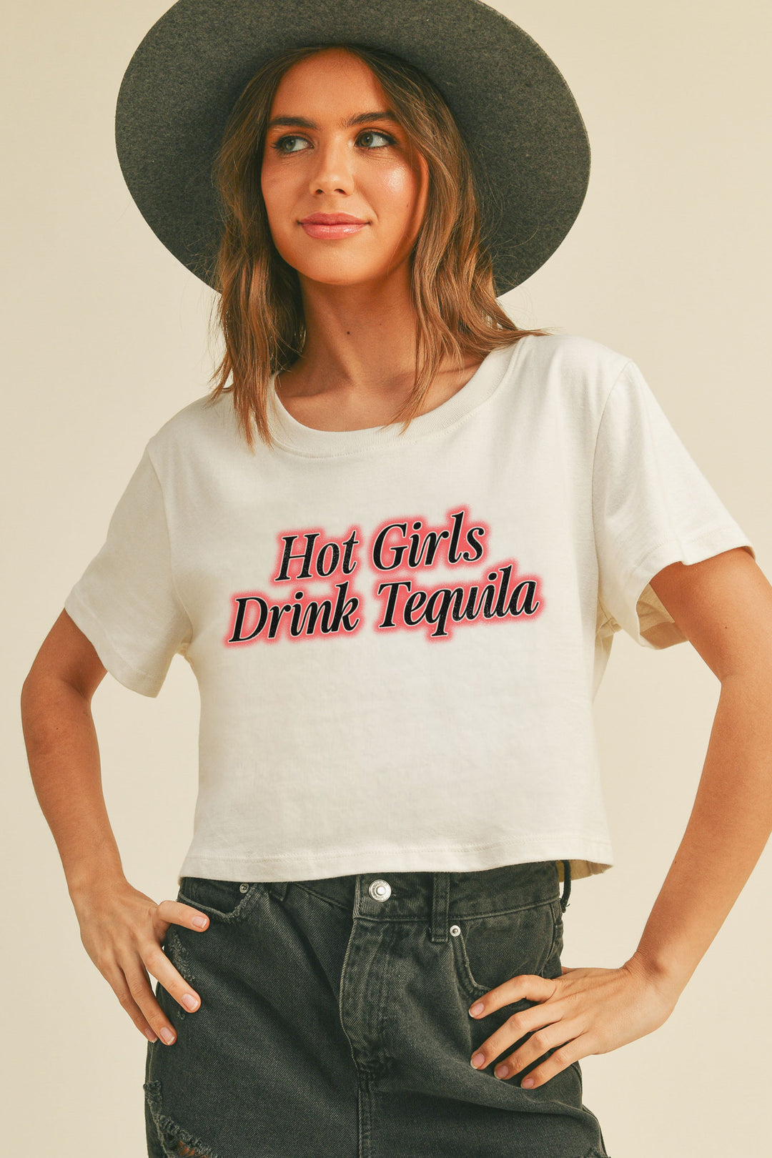 Hot Girls Drink Tequila Tee