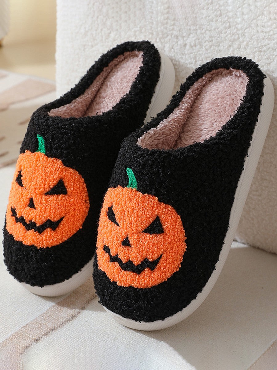 Pumpkin Slippers