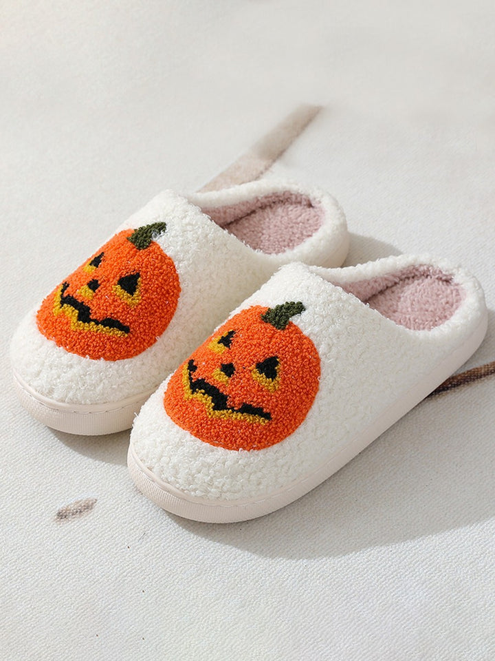 Pumpkin Slippers