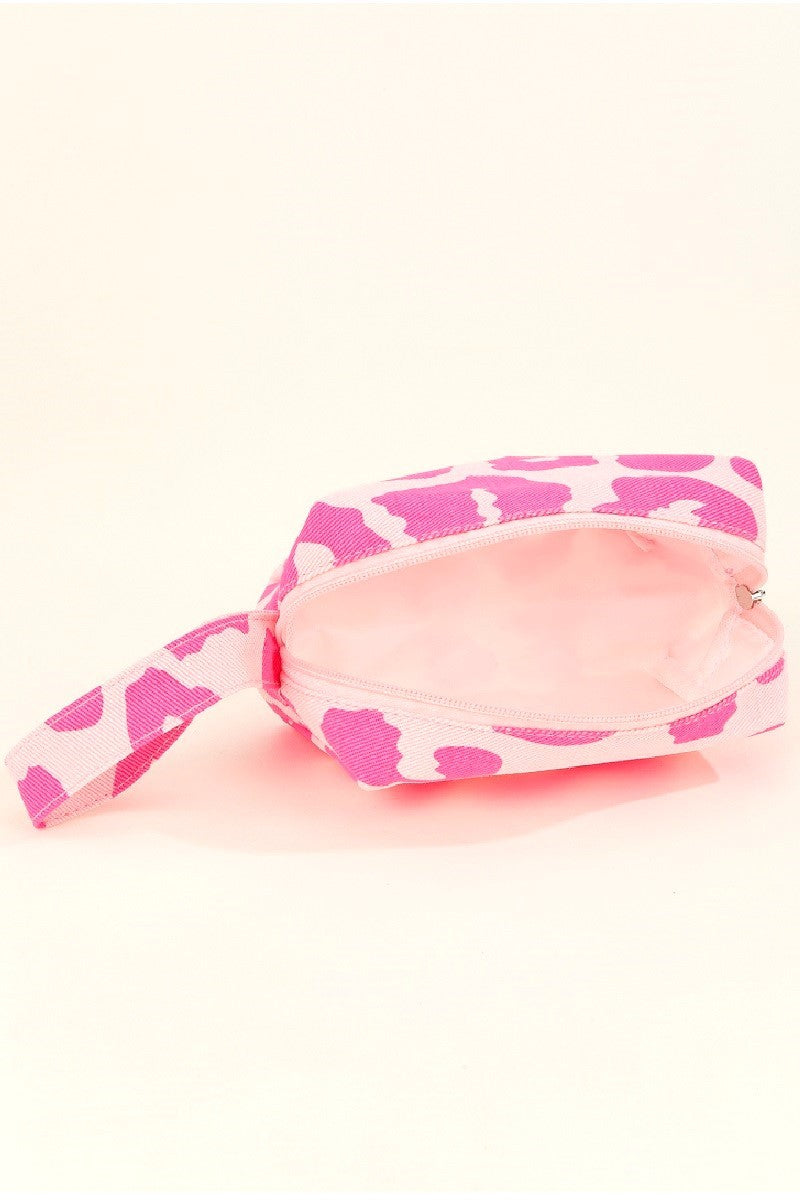 Leopard Cosmetic Pouch