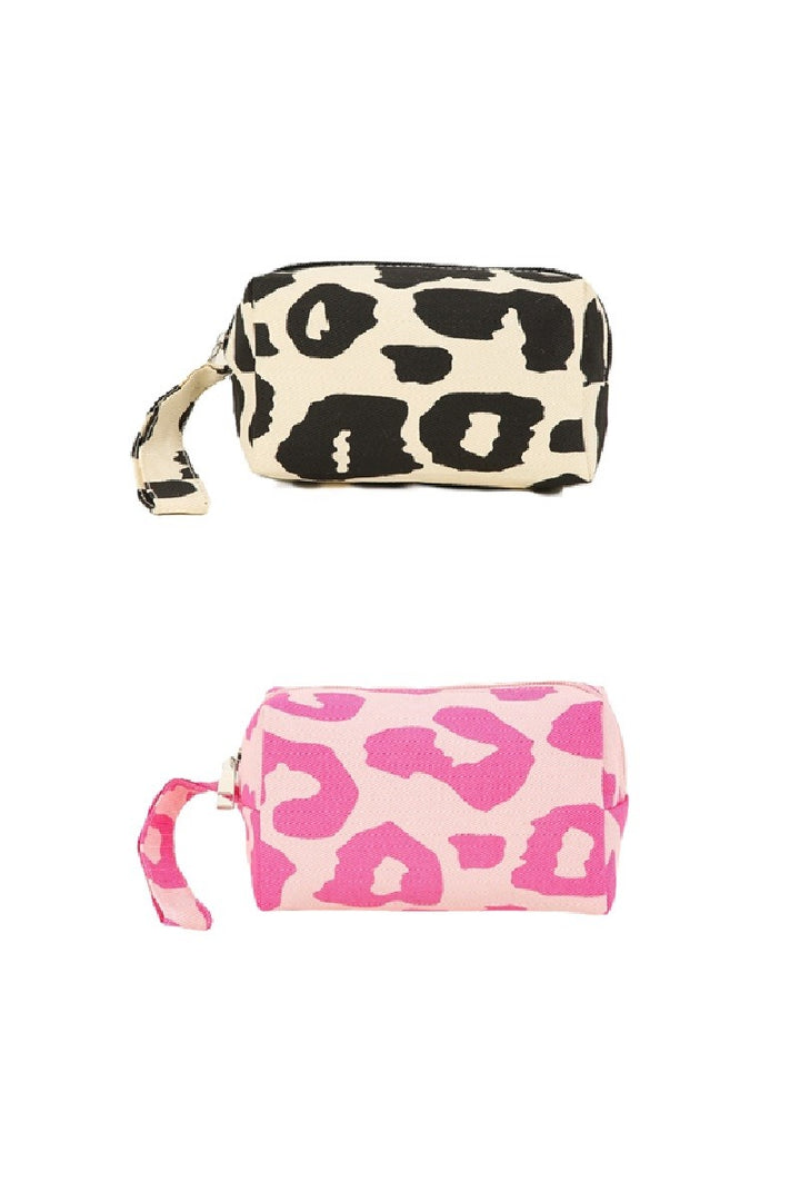 Leopard Cosmetic Pouch