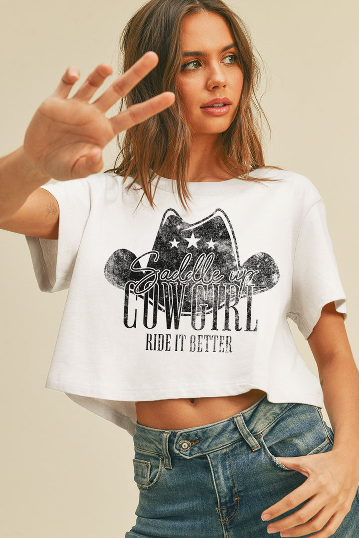 Saddle Up Graphic Tee