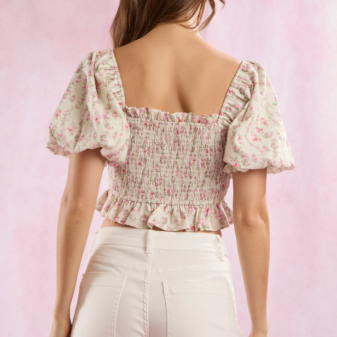 Blush Blossom Top