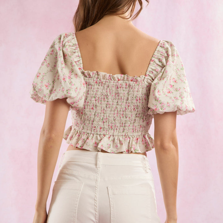 Blush Blossom Top
