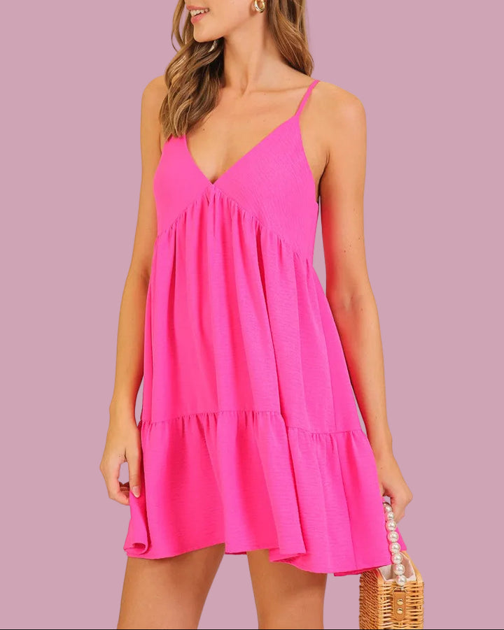 Airflow Babydoll Dress