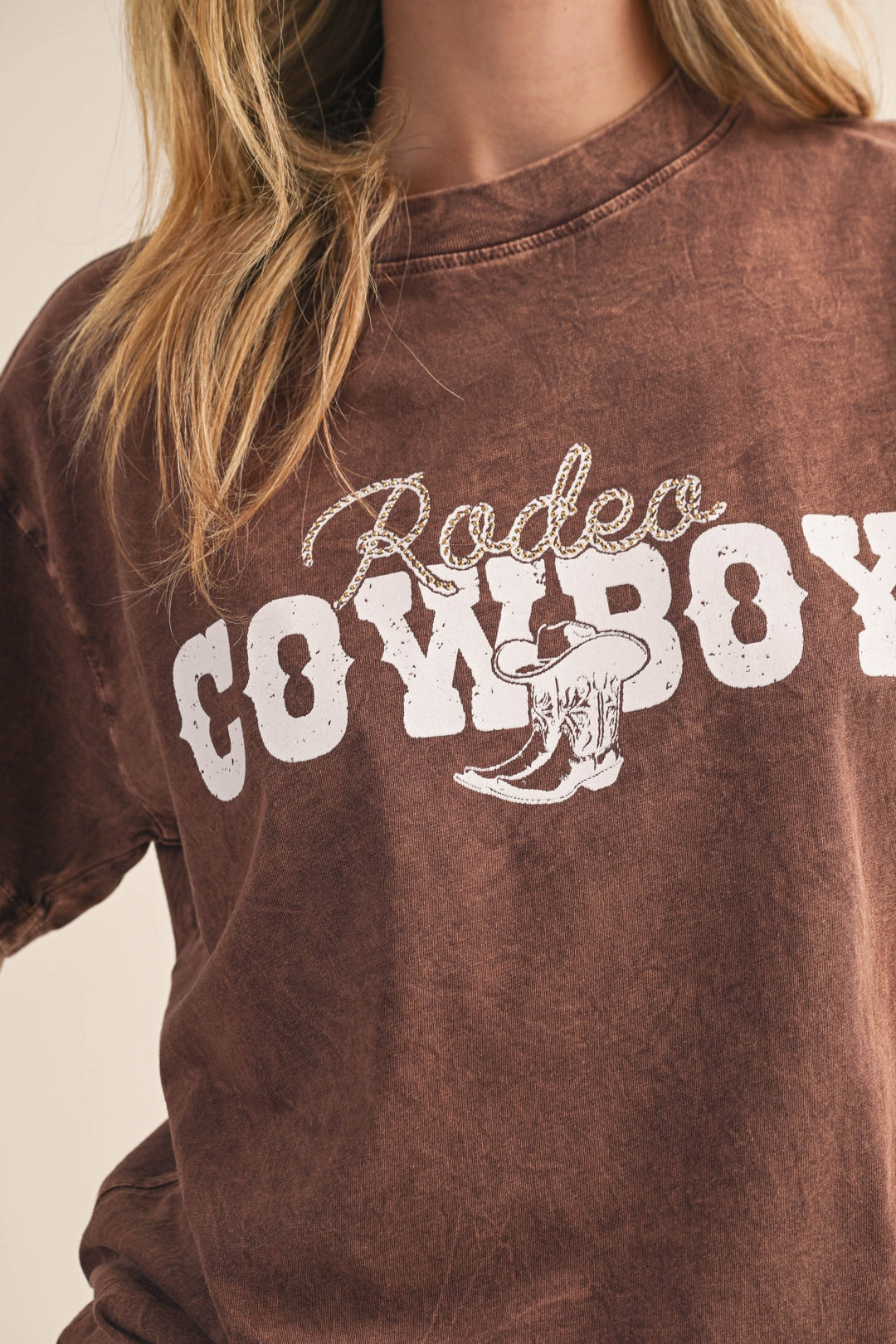 Rodeo Cowboy Tee