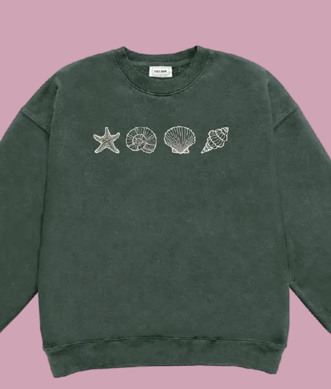 Beach Shell Crewneck