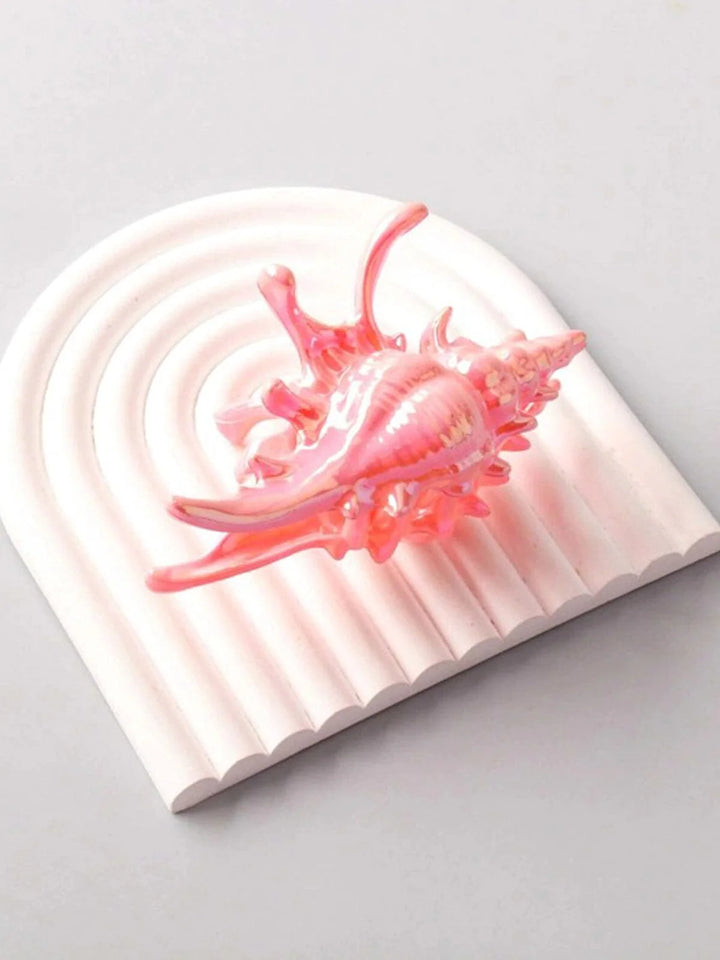 Conch Shell Claw Clip