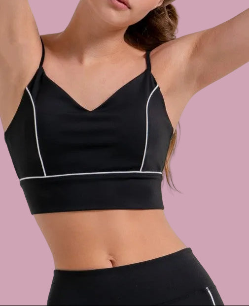 Jet Active Wear Bra-top