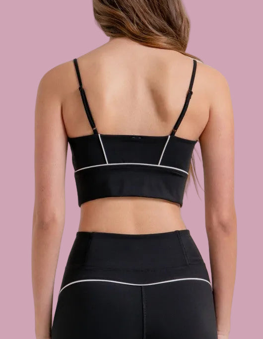 Jet Active Wear Bra-top