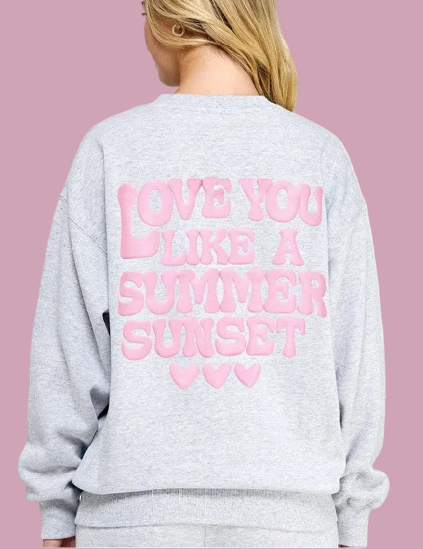Summer Sunset Crewneck