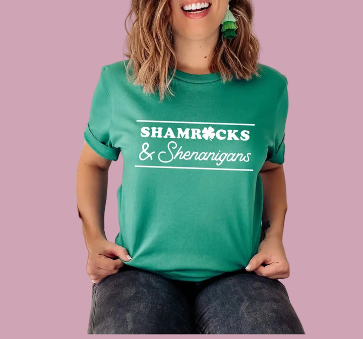 Shamrocks &amp; Shenanigans T-Shirt