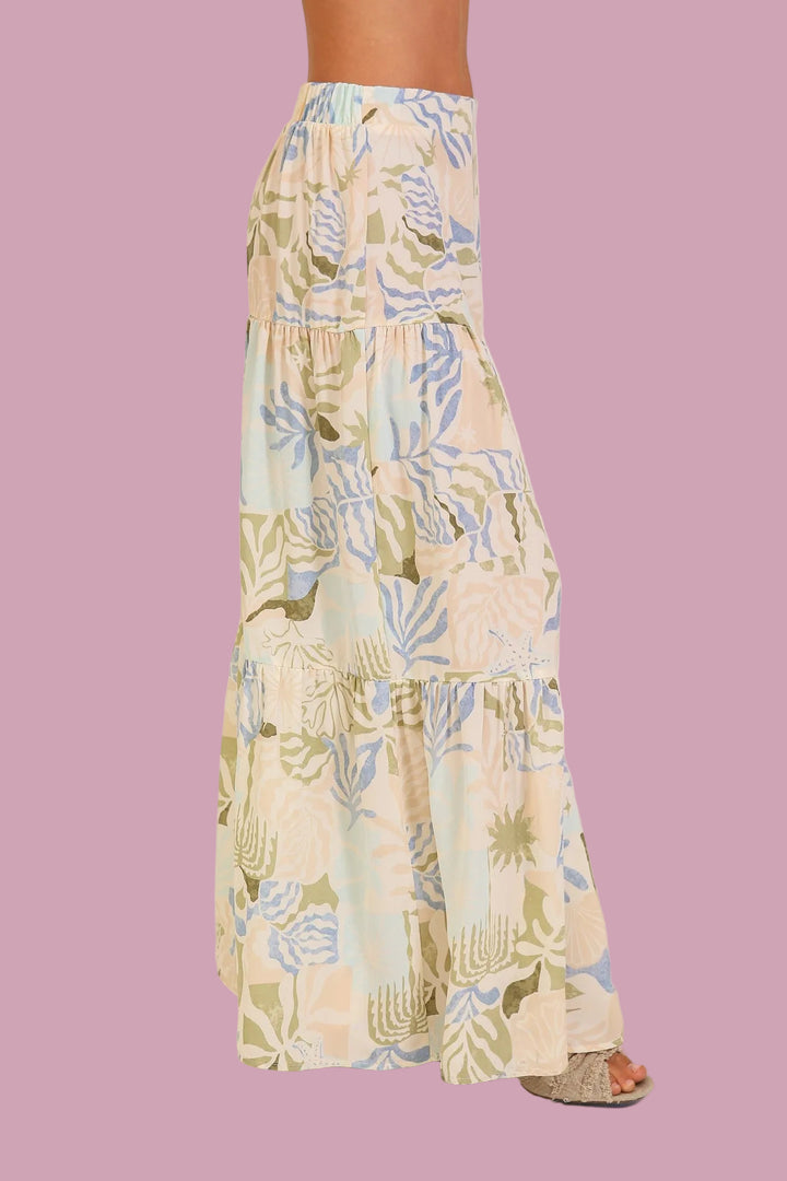 Light Breeze Maxi Skirt