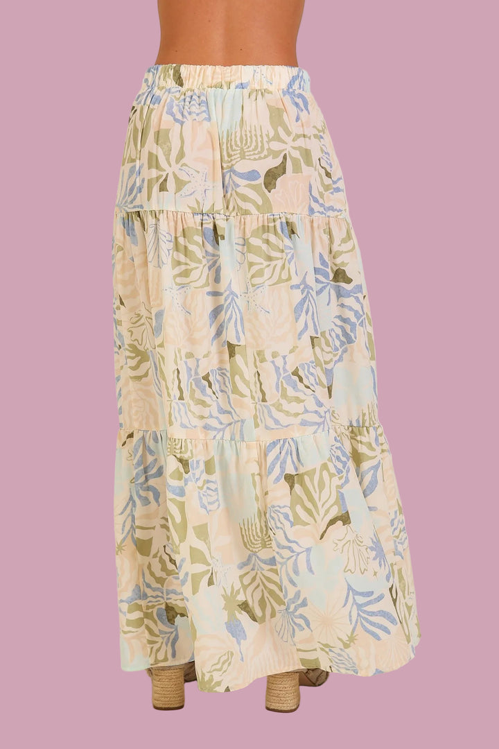 Light Breeze Maxi Skirt