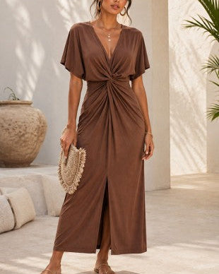 Mocha Twist Dress