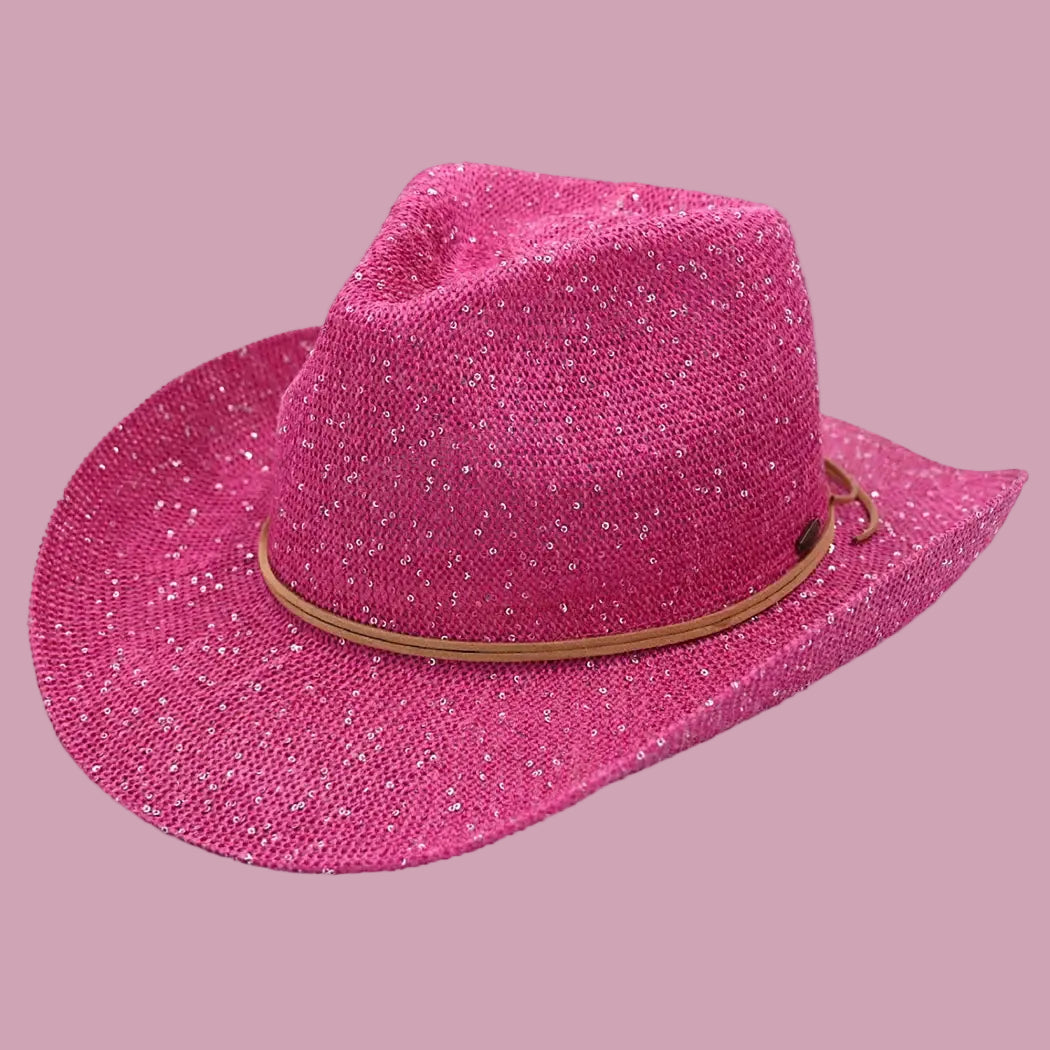 Sequin Cowboy Hat