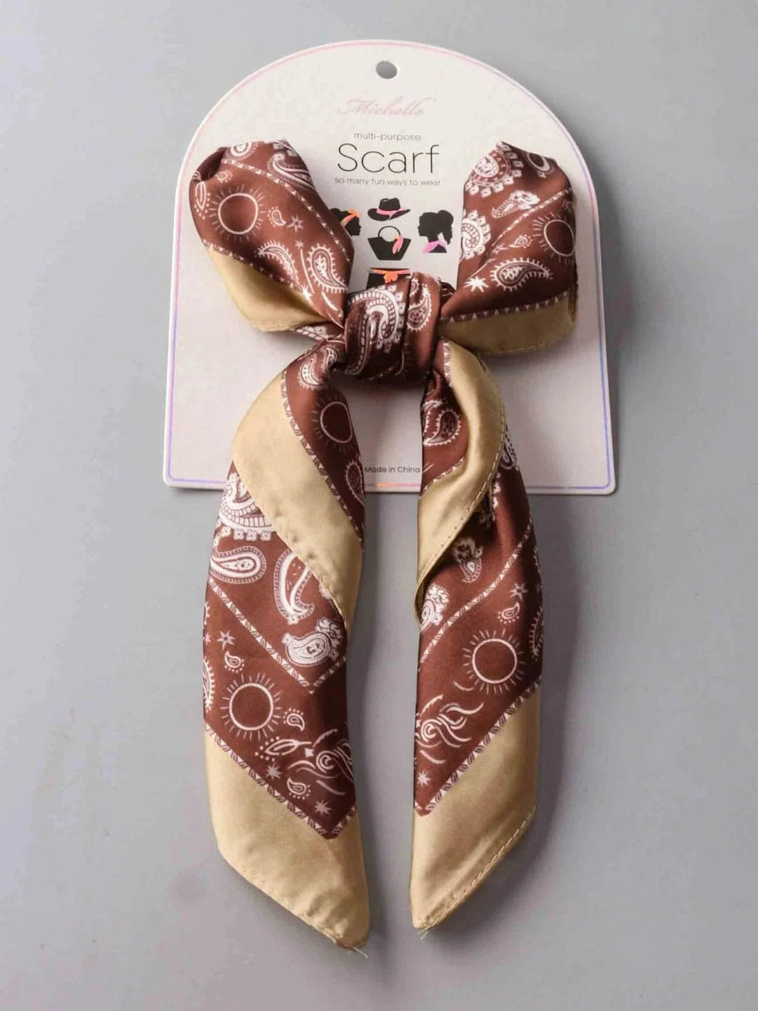 Paisley Multipurpose Scarf