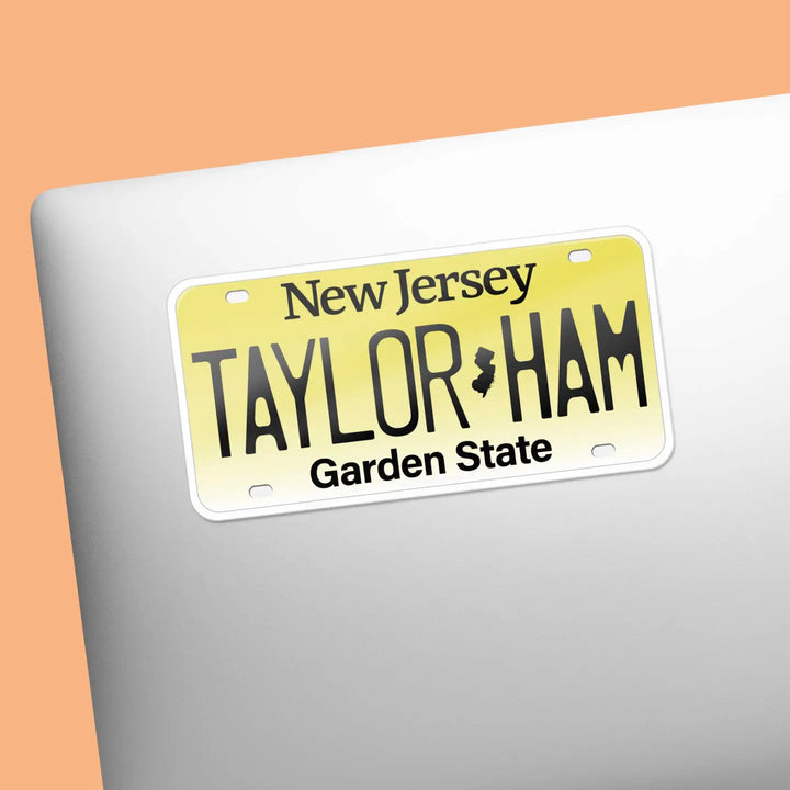 Taylor Ham Bumper Sticker