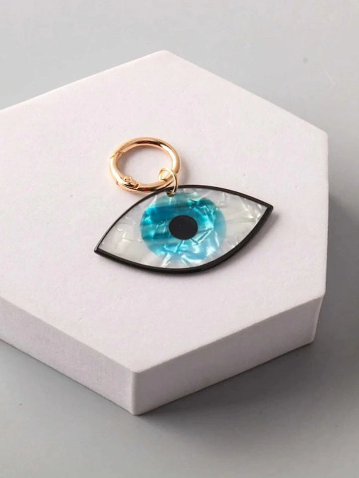 Evil Eye Key Charm