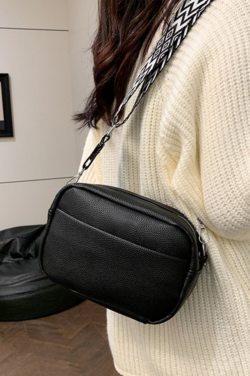 Black Crossbody Camera Bag