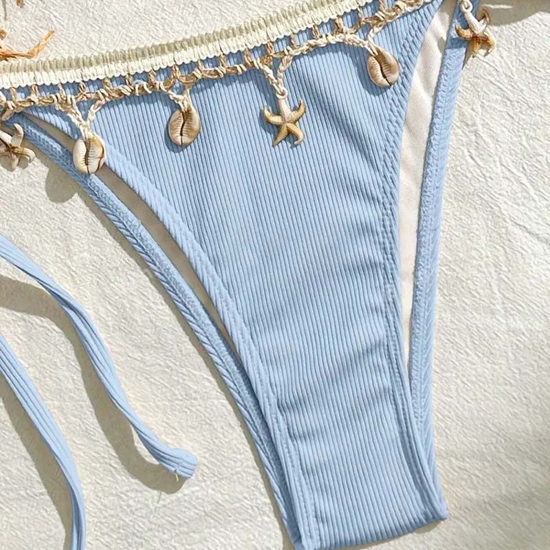 Blue Shell Babe Bikini