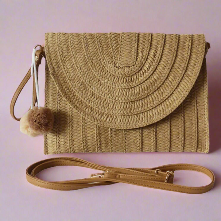 Woven Crossbody Bag