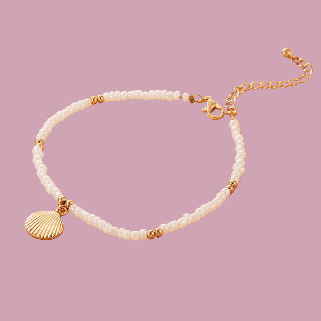 Scallop Shell Anklet