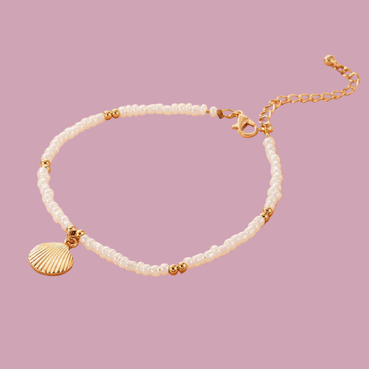 Scallop Shell Anklet