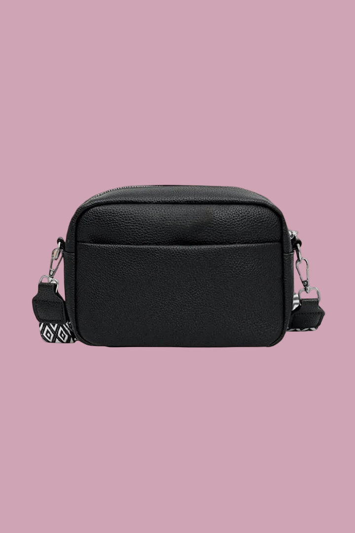 Black Crossbody Camera Bag
