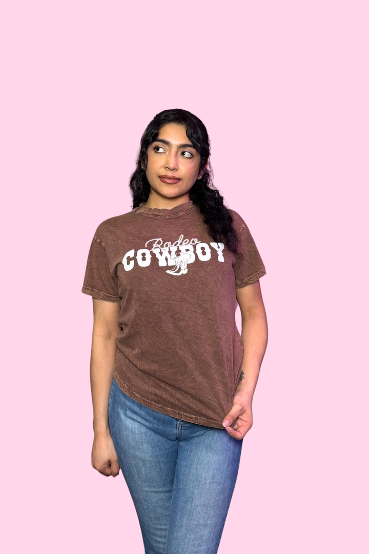 Rodeo Cowboy Tee